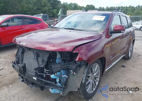 2018 Jeep Grand Cherokee Summit 4X4 z USA, uszkodzony, nr VIN 1C4RJFJG2JC447660